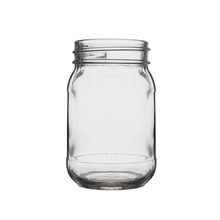 425ml Glass Round Jar
